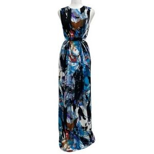 T Bags Los Angeles Cutout Maxi Dress